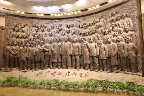 西柏坡红色教育基地