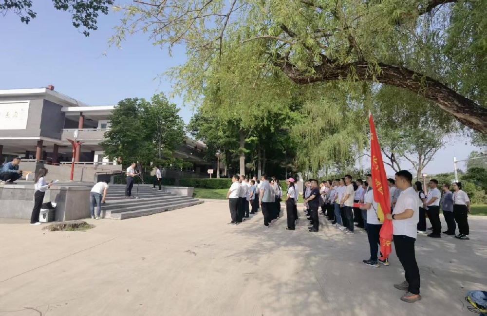 西柏坡党性教育