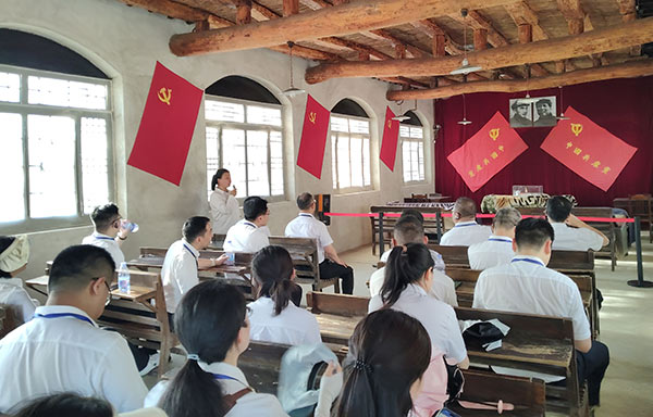 西柏坡干部培训