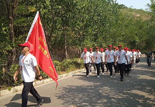 西柏坡党校现场教学