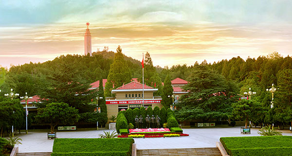 西柏坡党性教育基地