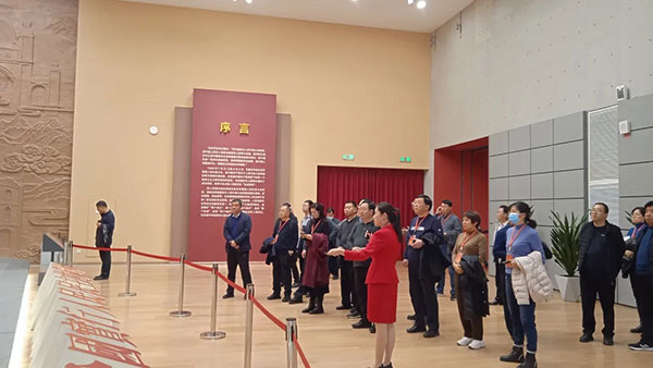 西柏坡红色教育