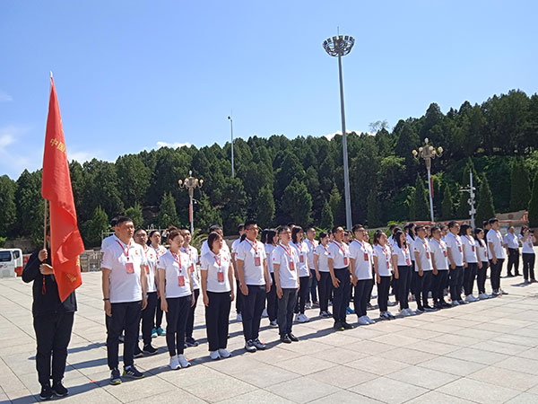 西柏坡干部培训