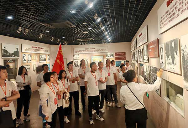 西柏坡党校现场教学