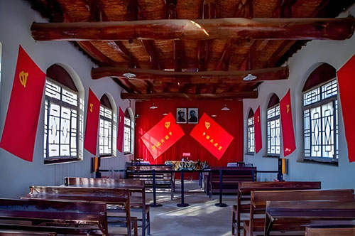 西柏坡干部培训基地,西柏坡红色教育