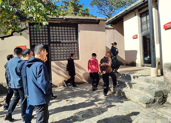 西柏坡干部培训基地,西柏坡红色教育