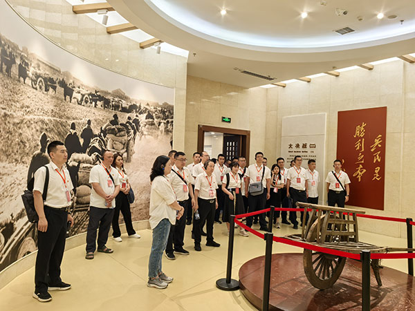 西柏坡党校现场教学