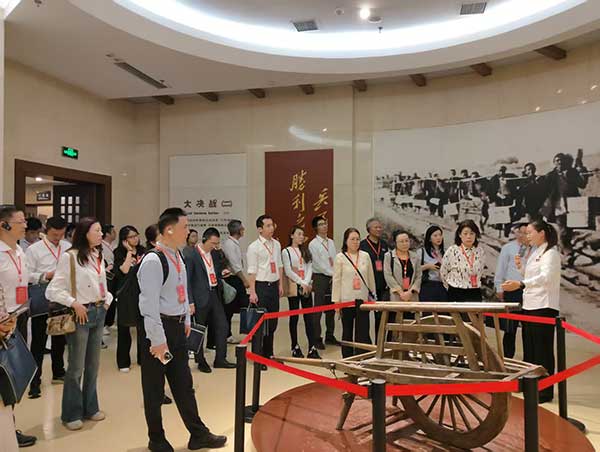 西柏坡干部培训